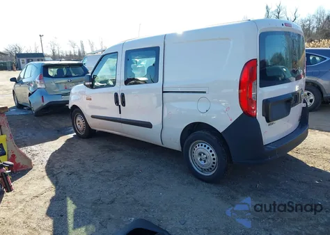 2021 Ram Promaster City Wagon z USA, uszkodzony, nr VIN ZFBHRFABXM6V39601